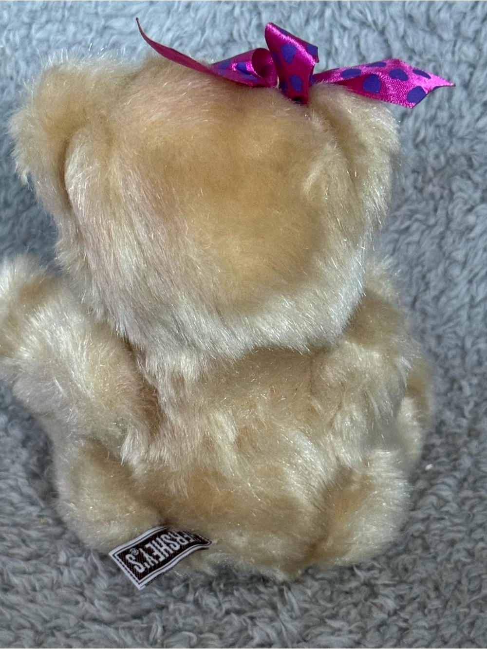 Hersheys Bear Plush Tan Brown Teddy Stuffed Animal Soft Toy Sitting - Picture 5 of 9